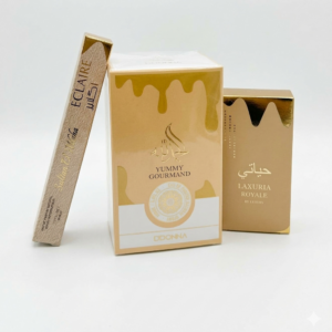 Lot 3 parfums Yummy Gourand – Éclair
