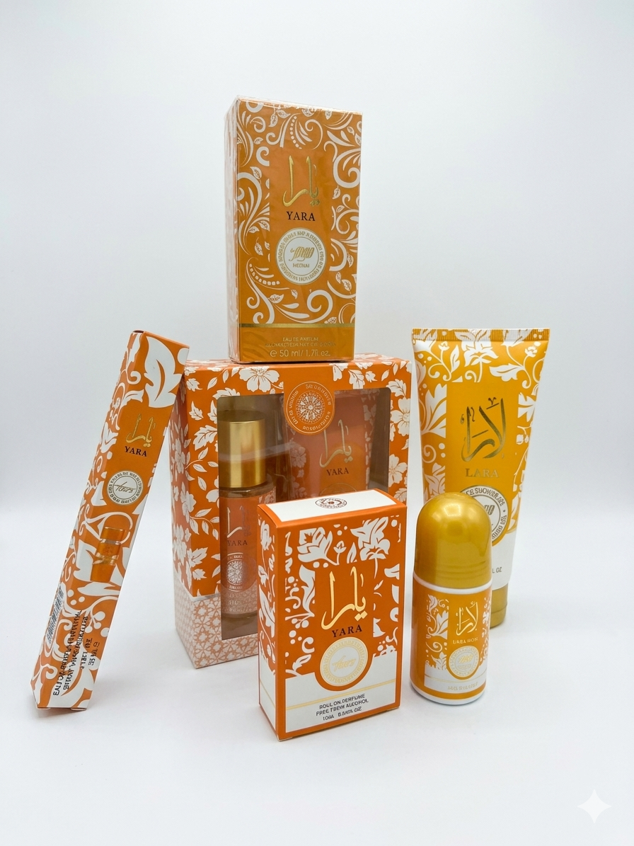 Lot 6 Produits - Yara Mango