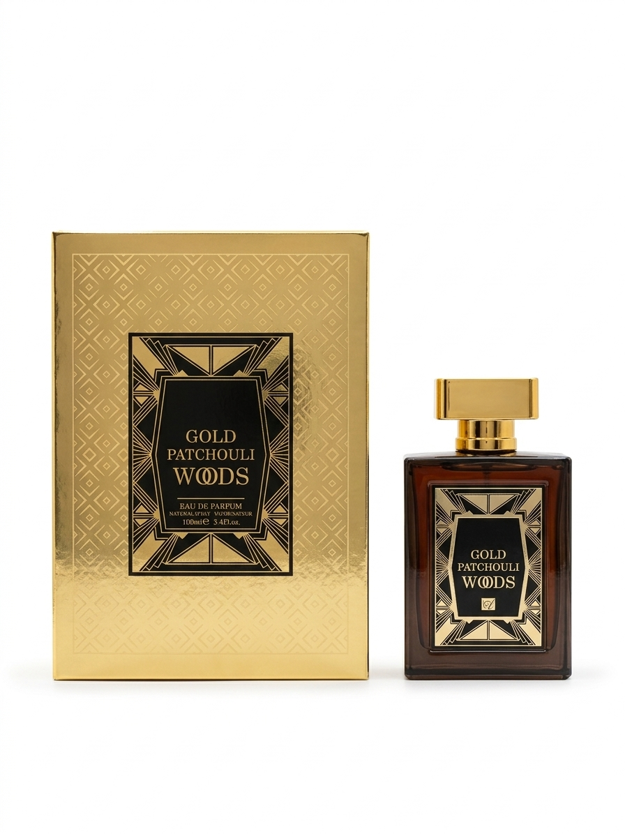 Gold Patchouli100ml – Woods