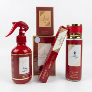 Lot 5 Produits – Ameerat Al Arab Rouge